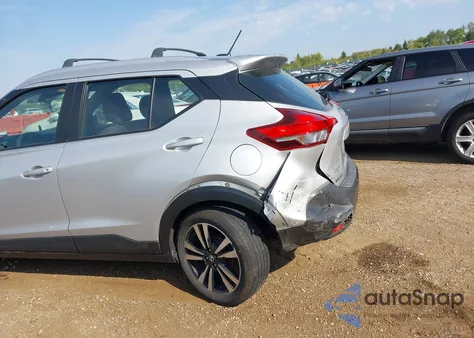 2020 Nissan Kicks Sv Xtronic Cvt from USA, damaged, VIN 3N1CP5CV4LL503585